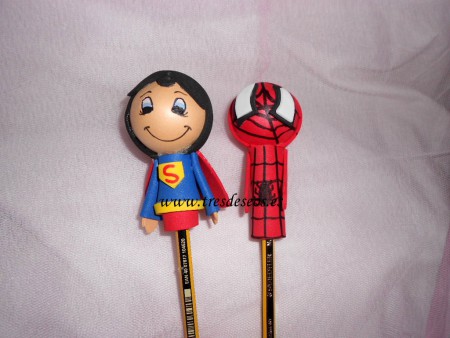 Superman y Spiderman
