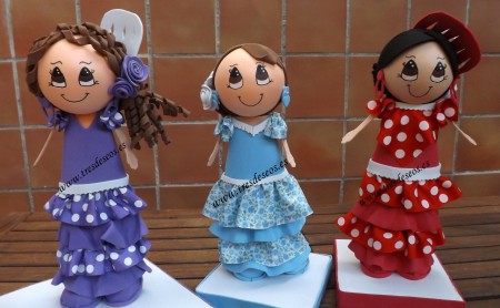 Fofuchas flamencas